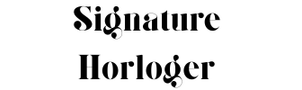 Signature Horloger
